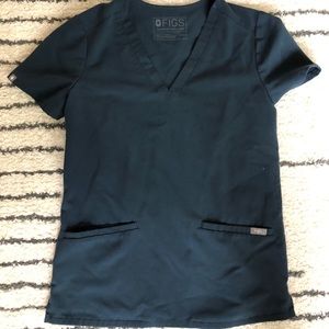 Figs Dark Harbor Scrubs XXS Casma and XS Kade